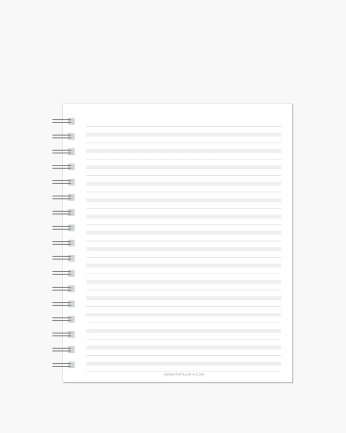 Caderno de Caligrafia - Gramatura 90 - Imagem 2
