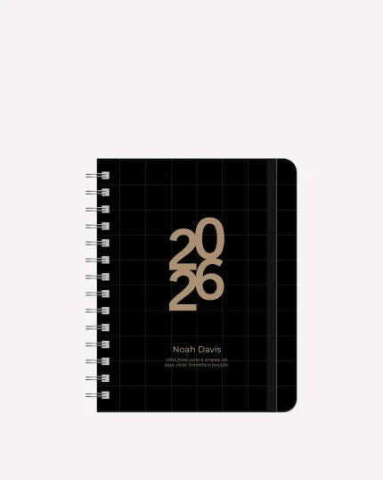 Agenda Diária 2026