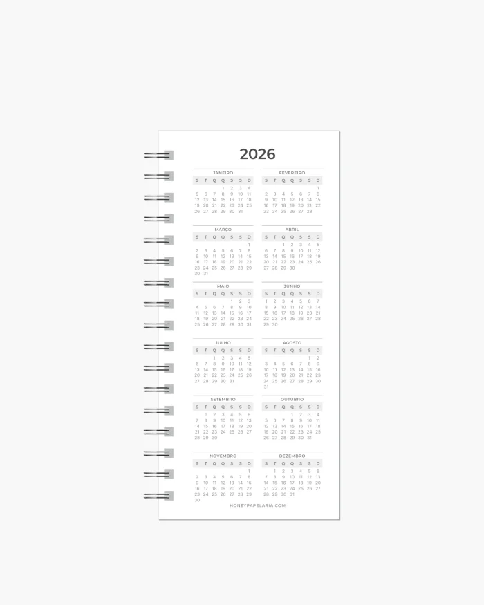 Agenda Diária 2026 Para Agendamentos - Imagem 4