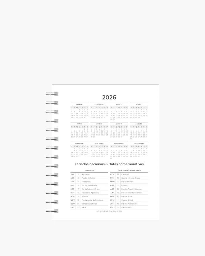 Agenda Dual 2026 - Imagem 4