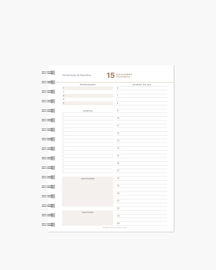 Agenda Planner 2026 - Imagem 12