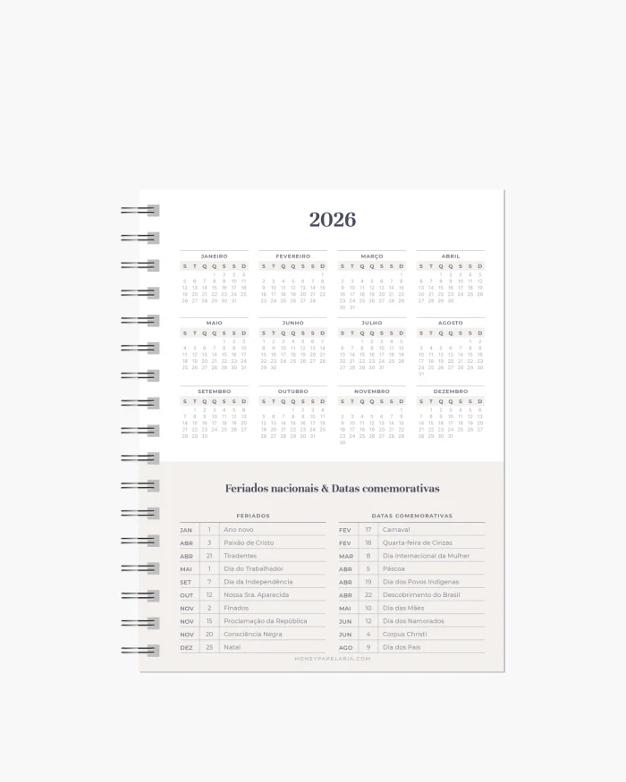 Agenda Planner 2026 - Imagem 5