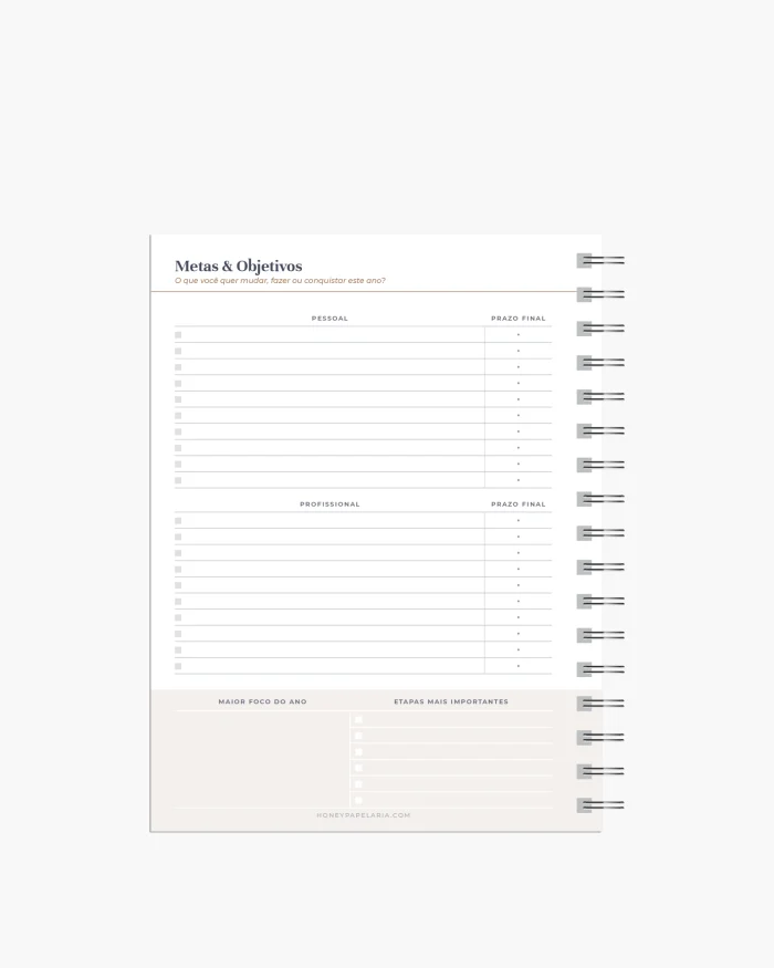 Agenda Planner 2026 - Imagem 6