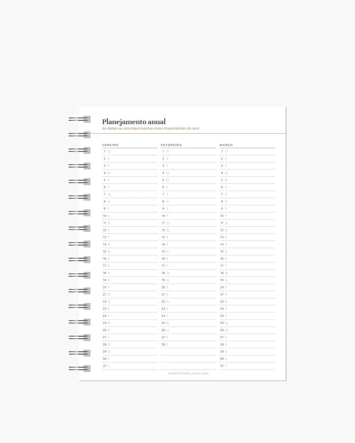 Agenda Planner 2026 - Imagem 7