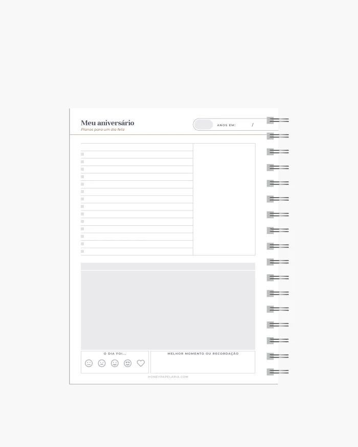 Agenda Planner 2026 - Imagem 13