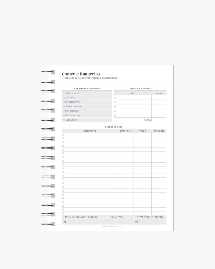 Agenda Planner 2026 - Imagem 10