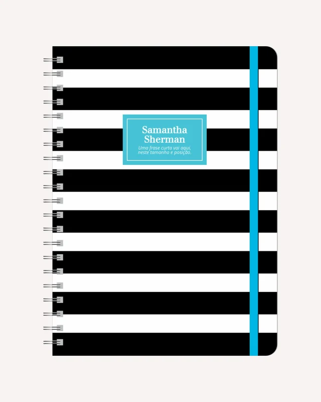 Caderno Universitário 10 Matérias