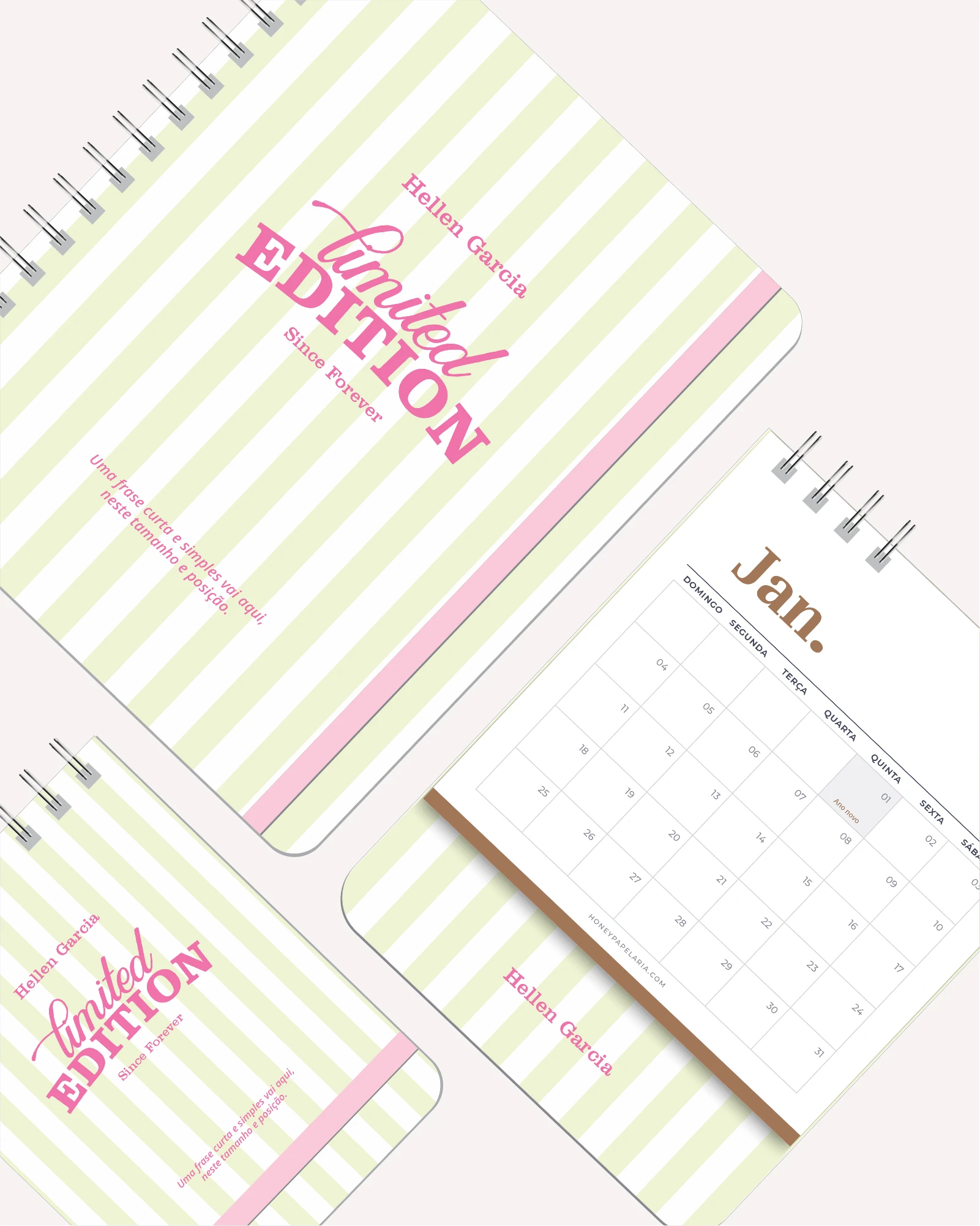 MKP-KO-PLANNERDIARIO-000 Kit Office Planner Diário 2026