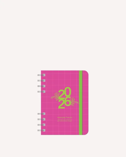 Mini Agenda Diária Permanente