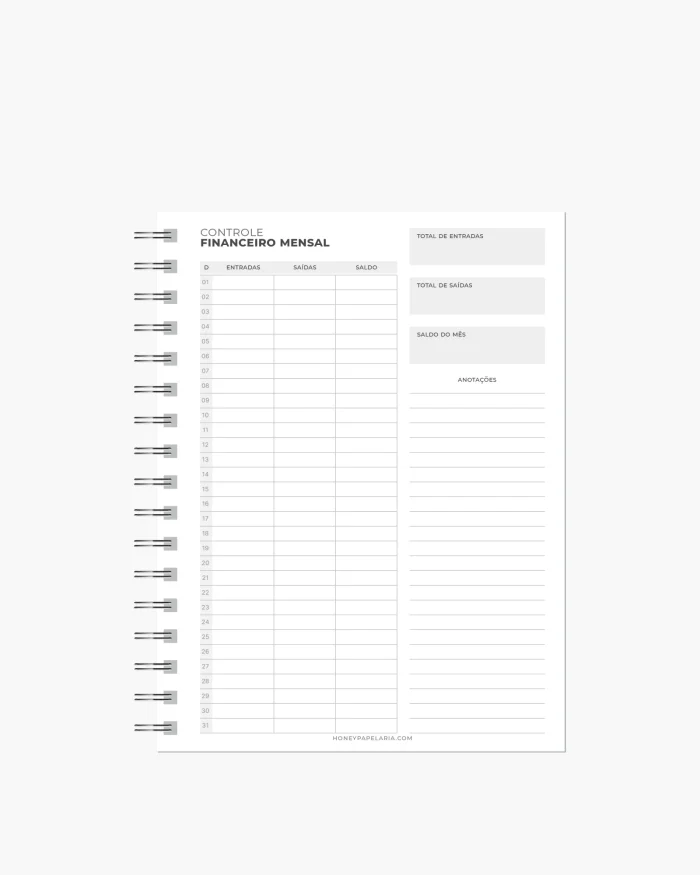 Planner 2026 Para Agendamento de Clientes - Imagem 7