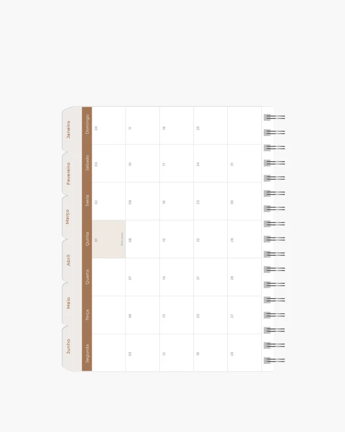 Planner 2026 Para Agendamento de Clientes - Imagem 10