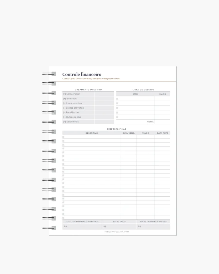 Planner Diário 2026 - Imagem 8