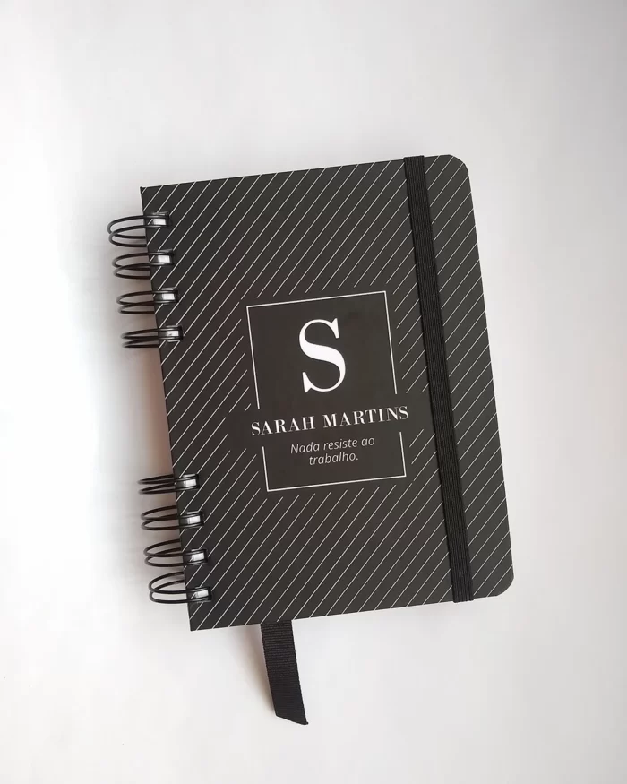 Mini Agenda Diária Permanente (Sem Datas) - Imagem 6