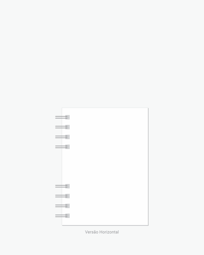 Bloco de Anotações Sem Pauta - Imagem 3