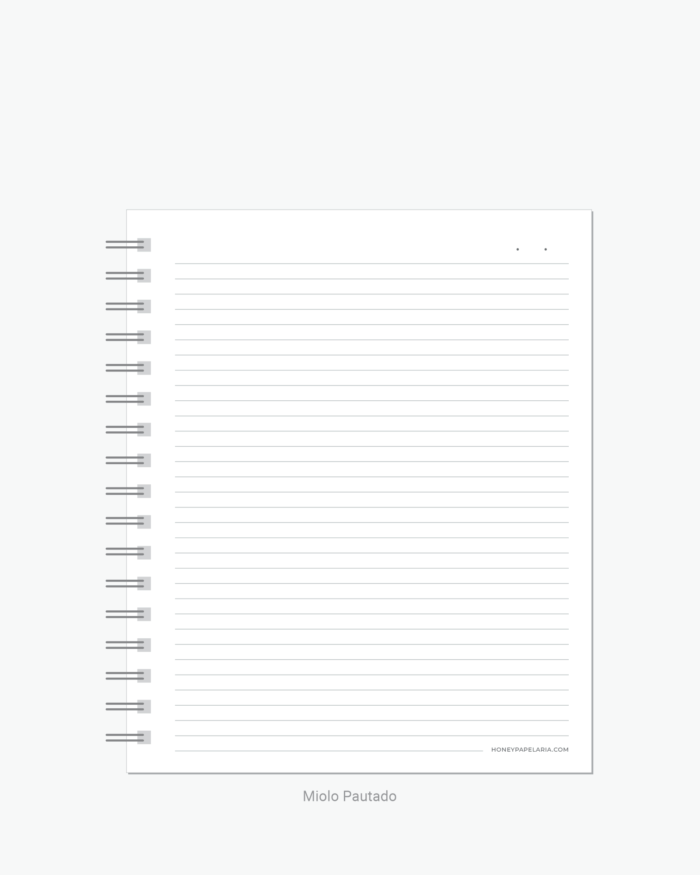 Caderno Colegial Misto e Ajustável - Gramatura 90 e Pólen Bold 90 - Imagem 2