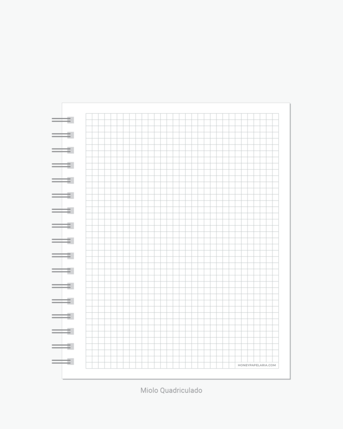 Caderno Colegial Misto e Ajustável - Gramatura 90 e Pólen Bold 90 - Imagem 4