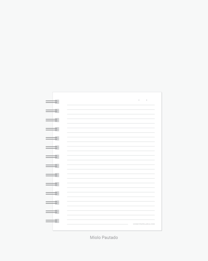 Caderno Pequeno - Gramatura 75, 90, 120 e Pólen Bold 90 - Imagem 2