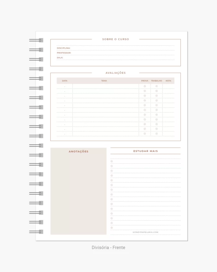 Caderno Universitário 10 Matérias - Gramatura 75, 90 - Imagem 6