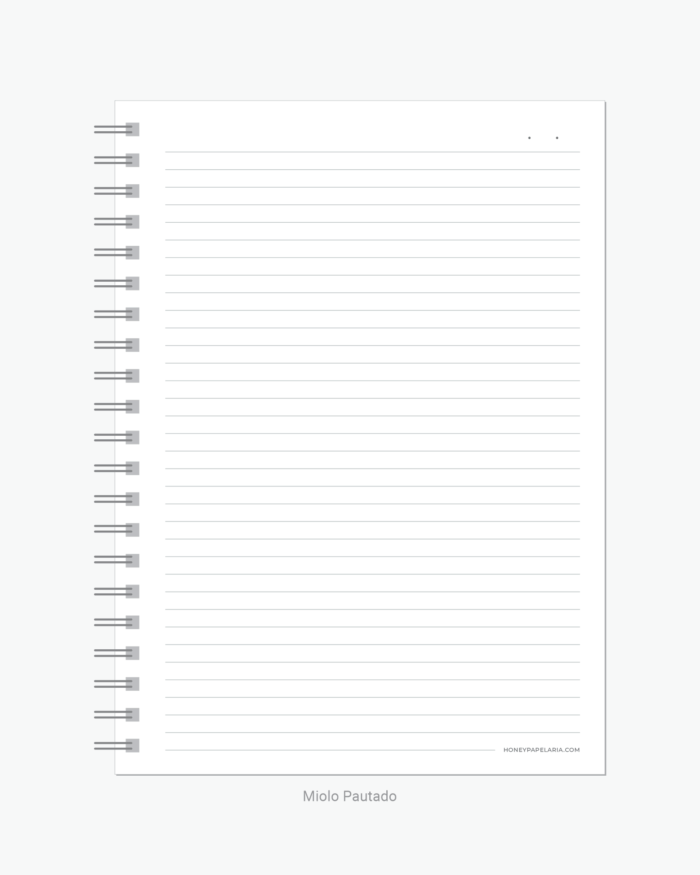Caderno Universitário 10 Matérias - Gramatura 75, 90 - Imagem 2