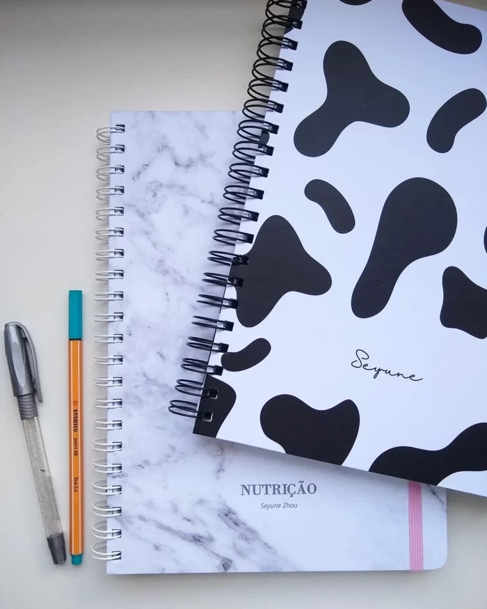 Caderno Universitário 10 Matérias - Gramatura 75, 90 - Imagem 11