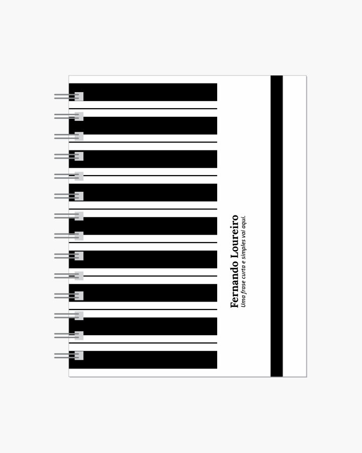 Piano Branco